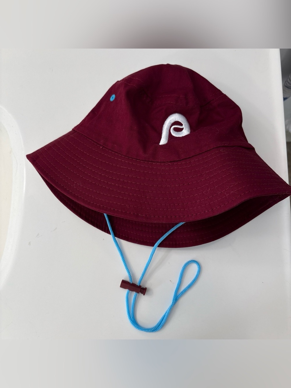 Phillies Miller Lite bucket hat floppy hat give away throwback